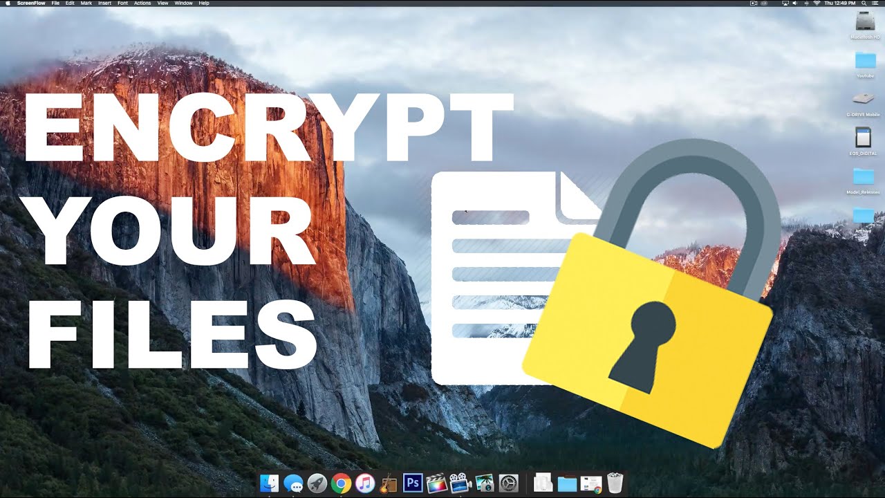 Mac encrypt files app mac