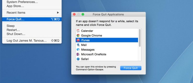 How To Force Quit App In Mac
